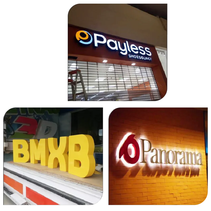 Letras En Alto Relieve