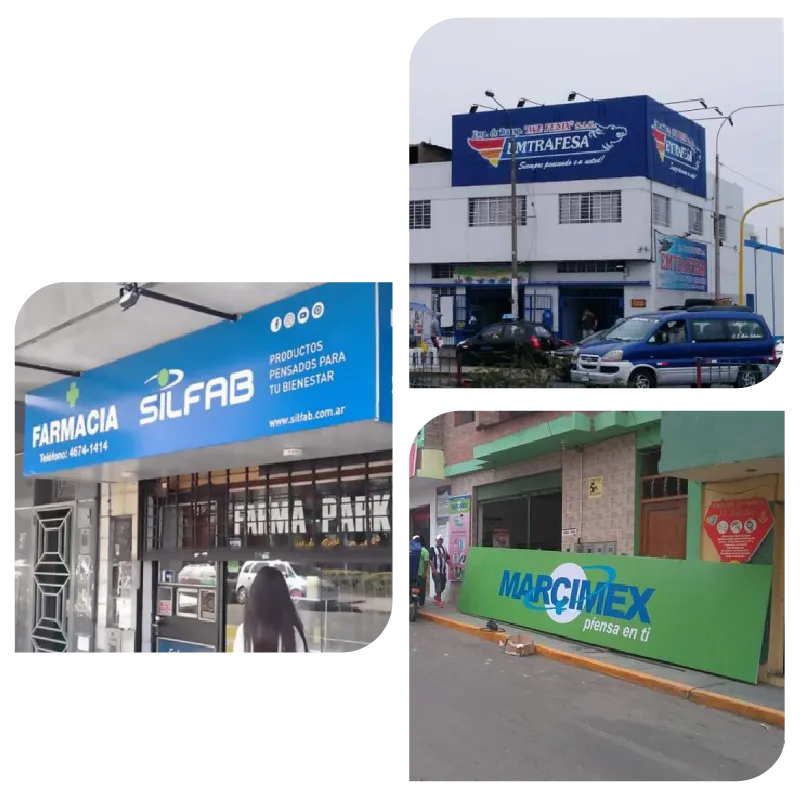 Paneles Publicitarios