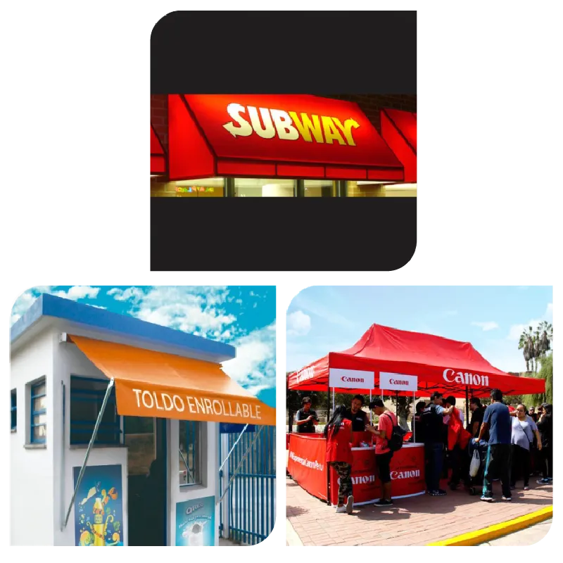 Toldos Publicitarios