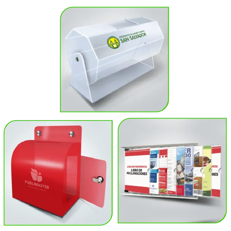 Trabajos En Acrílico